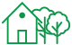 Residential Tree Service Icon