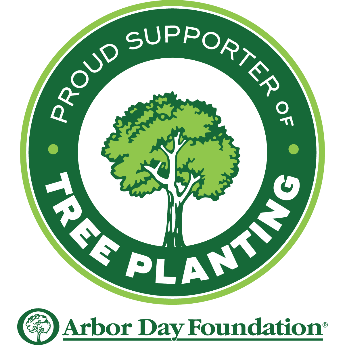 Tree Planting Supporter Badge 01